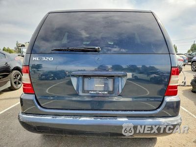 Zdjęcie 6 z 13 samochodu: 2000 MERCEDES-BENZ ML 320 VIN:4JGAB54E5YA195953 - miniatura