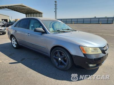 Czwarte zdjęcie samochodu z boku: 2006 HYUNDAI SONATA GLS V6 VIN:5NPEU46F16H018810 - miniatura