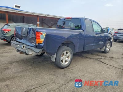 Trzecie zdjęcie samochodu z tyłu: 2006 NISSAN TITAN XE VIN:1N6AA06B76N555949 - miniatura