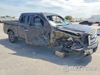 Czwarte zdjęcie samochodu z boku: 2014 FORD F150 SUPERCREW VIN:1FTFW1CF7EKD09989 - miniatura