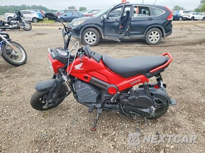 Trzecie zdjęcie samochodu z tyłu: 2023 HONDA NVA110 B VIN:3H1JK070XPD101876 - miniatura