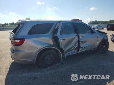 Trzecie zdjęcie samochodu z tyłu: 2020 DODGE DURANGO SXT VIN:1C4RDHAG5LC248589 - miniatura
