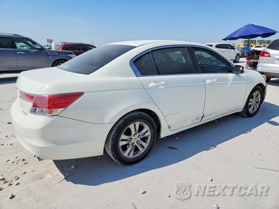 Trzecie zdjęcie samochodu z tyłu: 2011 HONDA ACCORD SE VIN:1HGCP2F68BA140635 - miniatura