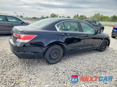 Trzecie zdjęcie samochodu z tyłu: 2011 HONDA ACCORD LX VIN:1HGCP2F39BA022910 - miniatura