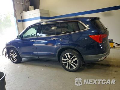 Drugie zdjęcie samochodu z przodu: 2016 HONDA PILOT TOURING VIN:5FNYF6H92GB061529 - miniatura