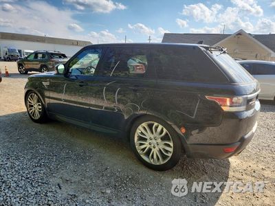Drugie zdjęcie samochodu z przodu: 2016 LAND ROVER RANGE ROVER SPORT HSE VIN:SALWR2VF0GA644488 - miniatura