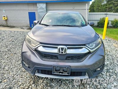 Piąte zdjęcie samochodu w środku: 2018 HONDA CR-V EXL VIN:7FARW2H82JE092179 - miniatura