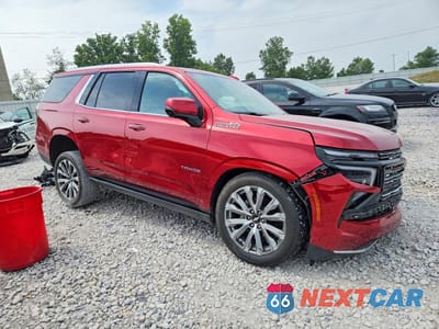 Czwarte zdjęcie samochodu z boku: 2025 CHEVROLET TAHOE K1500 HIGH COUNTRY VIN:1GNS6TRL3SR143729 - miniatura