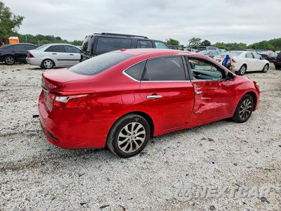 Trzecie zdjęcie samochodu z tyłu: 2018 NISSAN SENTRA SV VIN:3N1AB7AP0JL642387 - miniatura