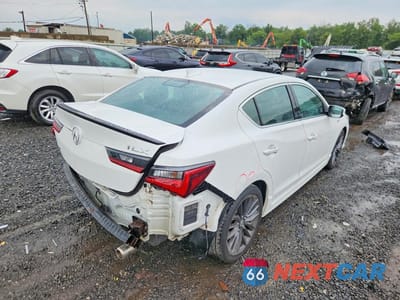 Trzecie zdjęcie samochodu z tyłu: 2020 ACURA ILX PREMIUM A-SPEC VIN:19UDE2F85LA004668 - miniatura