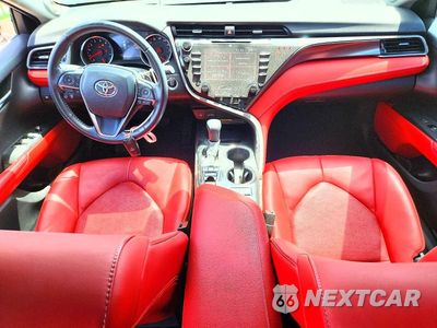 Zdjęcie 8 z 12 samochodu: 2020 TOYOTA CAMRY XSE V6 VIN:4T1KZ1AKXLU038011 - miniatura