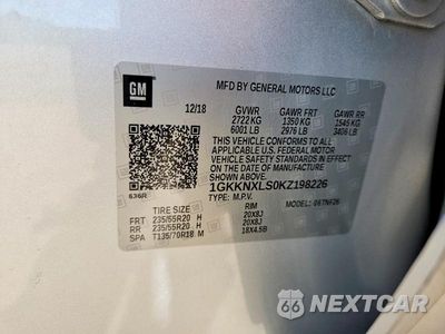 Zdjęcie 13 z 13 samochodu: 2019 GMC ACADIA DENALI VIN:1GKKNXLS0KZ198226 - miniatura