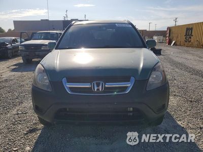 Piąte zdjęcie samochodu w środku: 2004 HONDA CR-V LX VIN:JHLRD78484C032262 - miniatura