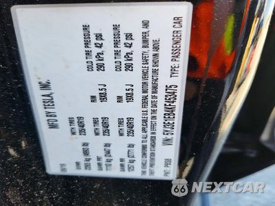 Zdjęcie 12 z 12 samochodu: 2019 TESLA MODEL 3 VIN:5YJ3E1EB4KF453475 - miniatura