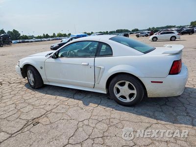 Drugie zdjęcie samochodu z przodu: 2004 FORD MUSTANG VIN:1FAFP40644F150011 - miniatura