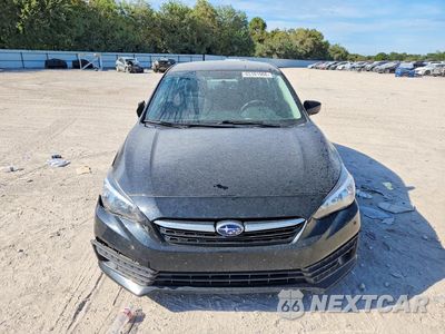 Piąte zdjęcie samochodu w środku: 2023 SUBARU IMPREZA VIN:4S3GKAB64P3604952 - miniatura