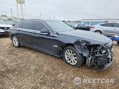 Czwarte zdjęcie samochodu z boku: 2013 BMW 740 LXI VIN:WBAYF4C58DD127428 - miniatura