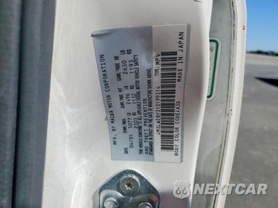 Zdjęcie 13 z 13 samochodu: 2001 MAZDA MPV WAGON VIN:JM3LW28Y310199314 - miniatura