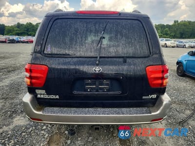 Zdjęcie 6 z 13 samochodu: 2002 TOYOTA SEQUOIA SR5 VIN:5TDZT34A72S067729 - miniatura