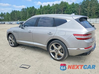 Drugie zdjęcie samochodu z przodu: 2021 GENESIS GV80 3.5T VIN:KMUHCESCXMU030097 - miniatura