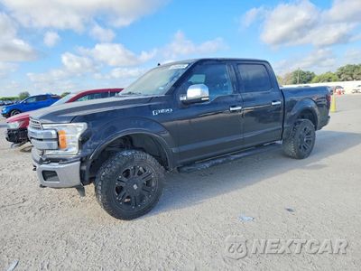 2018 FORD F150 SUPERCREW 1FTEW1E55JKG03840 - główne zdjęcie licytacji z USA - miniatura