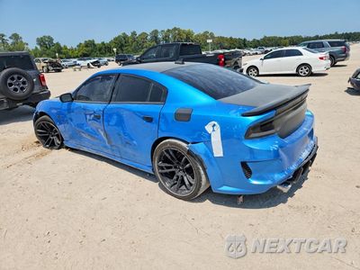 Drugie zdjęcie samochodu z przodu: 2019 DODGE CHARGER SRT HELLCAT VIN:2C3CDXL91KH518660 - miniatura