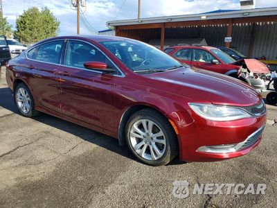 Czwarte zdjęcie samochodu z boku: 2015 CHRYSLER 200 LIMITED VIN:1C3CCCAB3FN720334 - miniatura