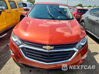 Piąte zdjęcie samochodu w środku: 2020 CHEVROLET EQUINOX LT VIN:2GNAXJEV7L6260313 - miniatura