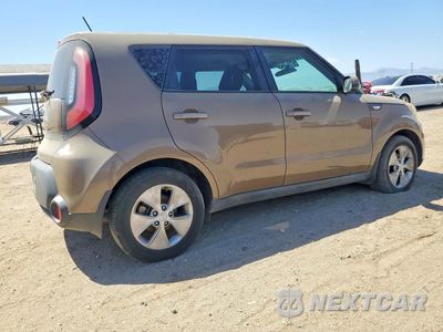 Trzecie zdjęcie samochodu z tyłu: 2014 KIA SOUL BASE VIN:KNDJN2A27E7062186 - miniatura