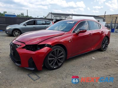 2022 LEXUS IS 350 F SPORT JTHGZ1E22N5026516 - główne zdjęcie licytacji z USA - miniatura