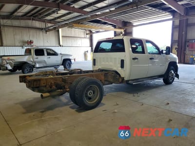Trzecie zdjęcie samochodu z tyłu: 2012 CHEVROLET SILVERADO K3500 LT VIN:1GB4K0CL1CF216799 - miniatura