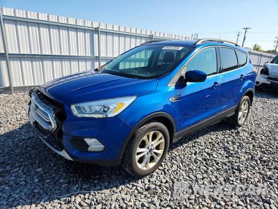 2017 FORD ESCAPE SE 1FMCU9GD7HUB23714 - główne zdjęcie licytacji z USA - miniatura