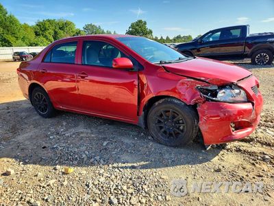 Czwarte zdjęcie samochodu z boku: 2010 TOYOTA COROLLA LE VIN:JTDBU4EE3AJ070791 - miniatura