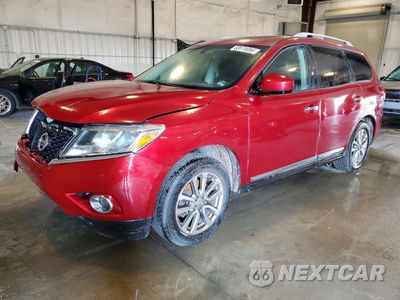 2016 NISSAN PATHFINDER SL 5N1AR2MM3GC610479 - główne zdjęcie licytacji z USA - miniatura