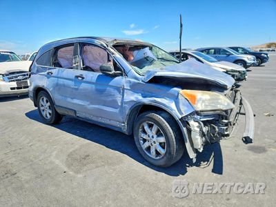 Czwarte zdjęcie samochodu z boku: 2008 HONDA CR-V EX VIN:JHLRE38598C002031 - miniatura