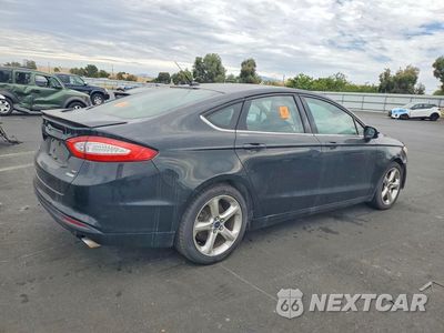 Trzecie zdjęcie samochodu z tyłu: 2016 FORD FUSION SE VIN:3FA6P0HD7GR391919 - miniatura