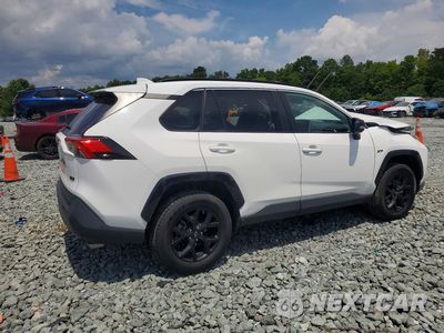 Trzecie zdjęcie samochodu z tyłu: 2023 TOYOTA RAV4 XLE VIN:2T3W1RFV4PC239699 - miniatura