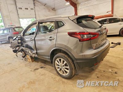 Drugie zdjęcie samochodu z przodu: 2022 NISSAN ROGUE SPORT SV VIN:JN1BJ1BW8NW470765 - miniatura