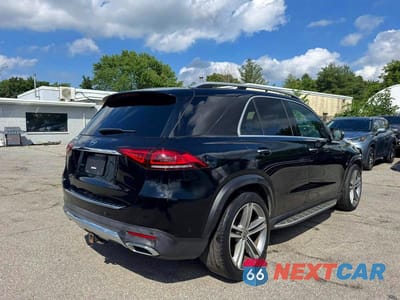 Czwarte zdjęcie samochodu z boku: 2020 MERCEDES-BENZ GLE 350 4MATIC VIN:4JGFB4KB1LA052760 - miniatura