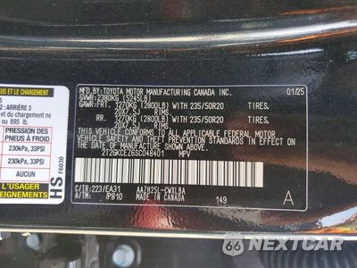Zdjęcie 13 z 13 samochodu: 2025 LEXUS NX 350H PREMIUM VIN:2T2GKCEZ6SC048401 - miniatura