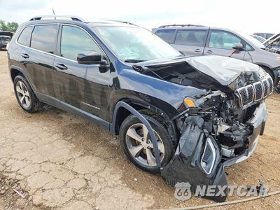 Czwarte zdjęcie samochodu z boku: 2019 JEEP CHEROKEE LIMITED VIN:1C4PJMDX7KD463307 - miniatura