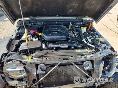 Zdjęcie 12 z 14 samochodu: 2021 JEEP WRANGLER UNLIMITED SAHARA 4XE VIN:1C4JJXP66MW682647 - miniatura