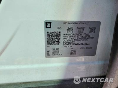 Zdjęcie 27 z 28 samochodu: 2021 CHEVROLET TRAVERSE LS VIN:1GNERFKW8MJ175121 - miniatura