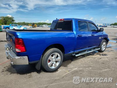 Trzecie zdjęcie samochodu z tyłu: 2019 RAM 1500 CLASSIC SLT VIN:1C6RR6TTXKS683345 - miniatura