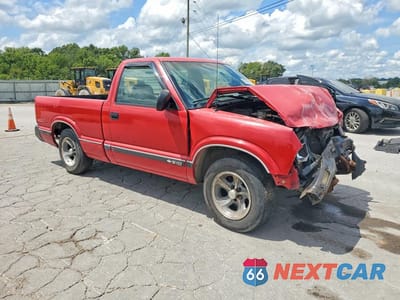 Czwarte zdjęcie samochodu z boku: 1995 CHEVROLET S TRUCK S10 VIN:1GCCS14Z1S8220726 - miniatura