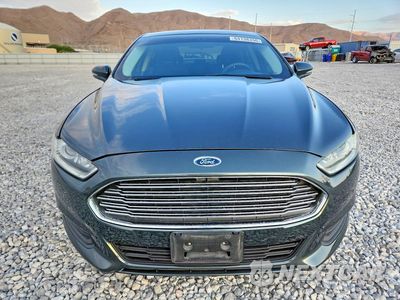 Piąte zdjęcie samochodu w środku: 2016 FORD FUSION SE VIN:3FA6P0H74GR195267 - miniatura