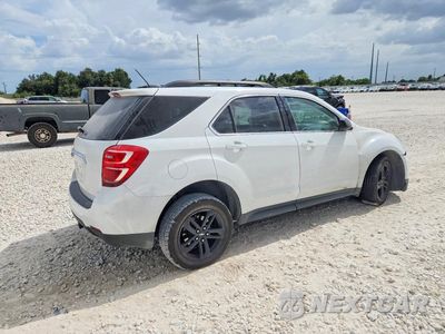 Trzecie zdjęcie samochodu z tyłu: 2017 CHEVROLET EQUINOX LT VIN:2GNFLFEK4H6100613 - miniatura