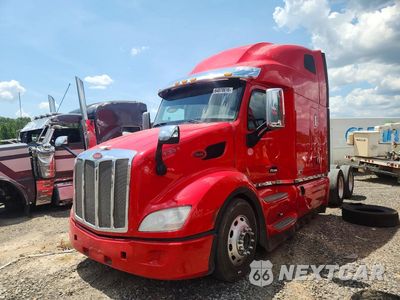 2021 PETERBILT 579 SEMI TRUCK 1XPBDP9X3MD731864 - główne zdjęcie licytacji z USA - miniatura