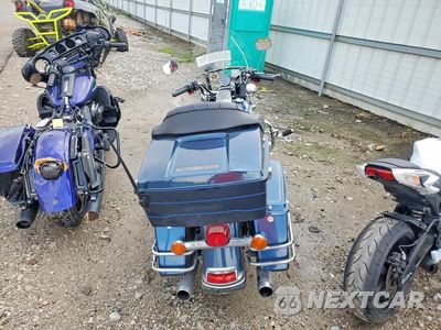 Czwarte zdjęcie samochodu z boku: 2013 HARLEY-DAVIDSON FLHP POLICE ROAD KING VIN:1HD1FHM16DB610837 - miniatura