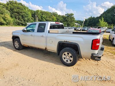 Drugie zdjęcie samochodu z przodu: 2015 GMC SIERRA K1500 SLE VIN:1GTV2UEC9FZ444492 - miniatura